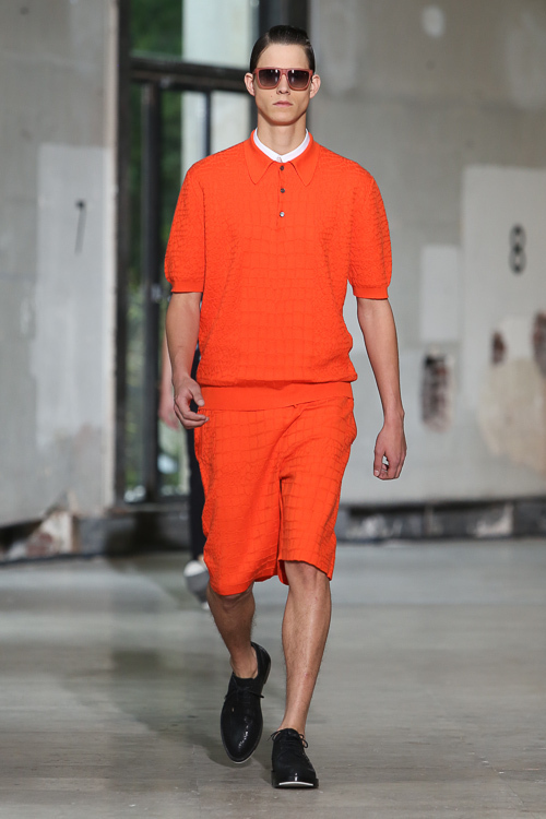 クリスヴァンアッシュ(KRISVANASSCHE) 2014年春夏メンズコレクション  - 写真34