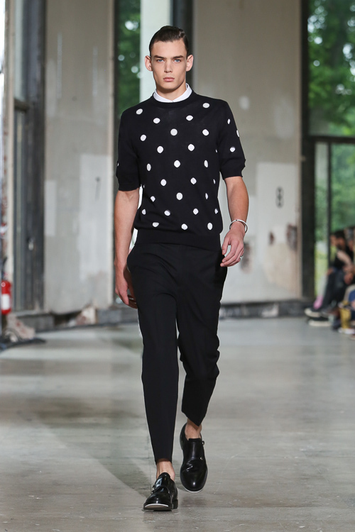 クリスヴァンアッシュ(KRISVANASSCHE) 2014年春夏メンズコレクション  - 写真36