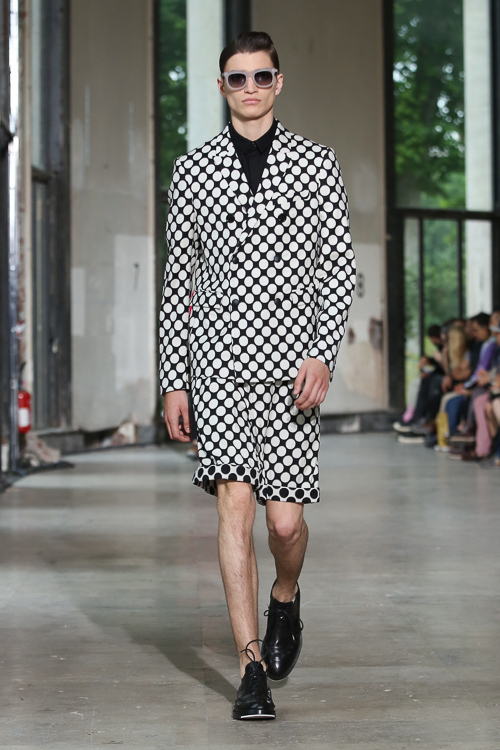 クリスヴァンアッシュ(KRISVANASSCHE) 2014年春夏メンズコレクション  - 写真39