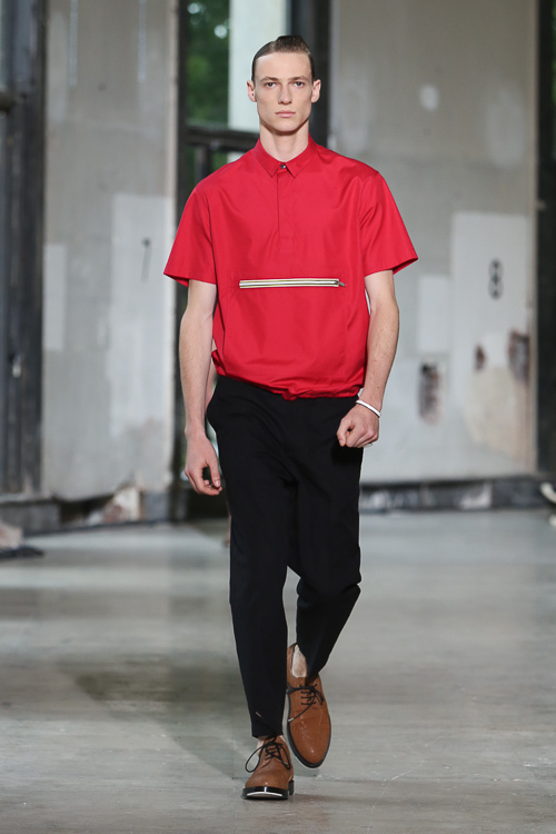 クリスヴァンアッシュ(KRISVANASSCHE) 2014年春夏メンズコレクション  - 写真41