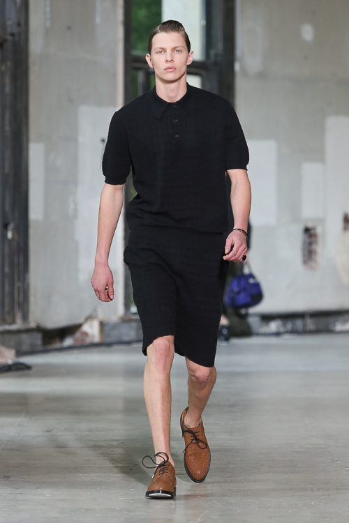 クリスヴァンアッシュ(KRISVANASSCHE) 2014年春夏メンズコレクション シルエット - 写真28