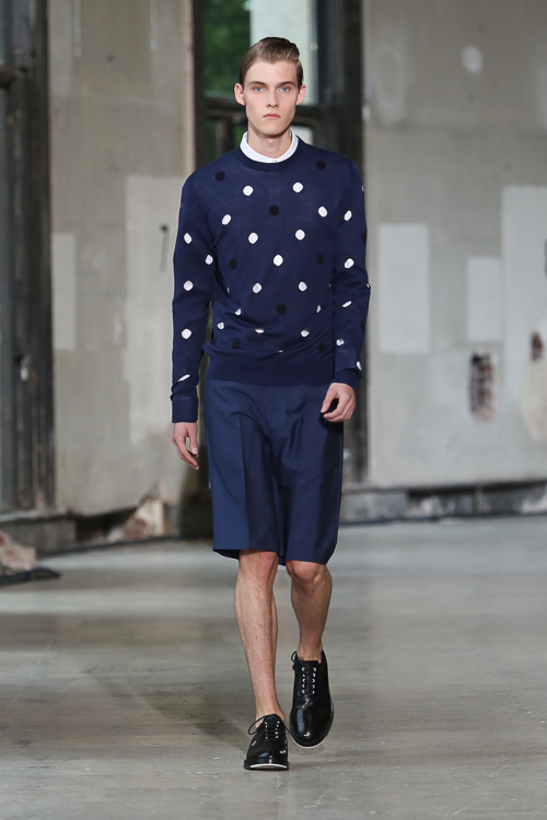 クリスヴァンアッシュ(KRISVANASSCHE) 2014年春夏メンズコレクション シルエット - 写真32