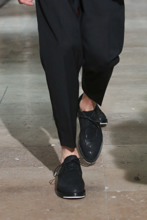 クリスヴァンアッシュ(KRISVANASSCHE) 2014年春夏メンズコレクション ディテール - 写真23