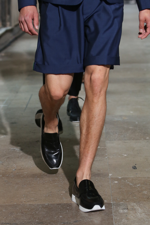 クリスヴァンアッシュ(KRISVANASSCHE) 2014年春夏メンズコレクション ディテール - 写真28