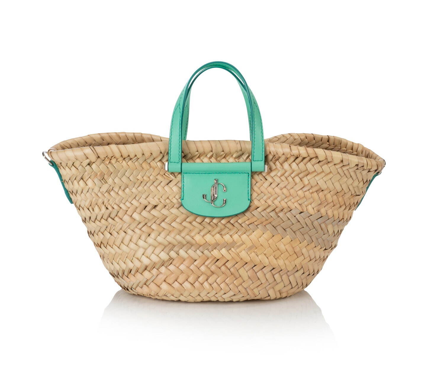 ジミー チュウ2021年夏の新作バッグ、夏の“サンセット”色のミニバッグ＆鮮やかバスケット｜写真12