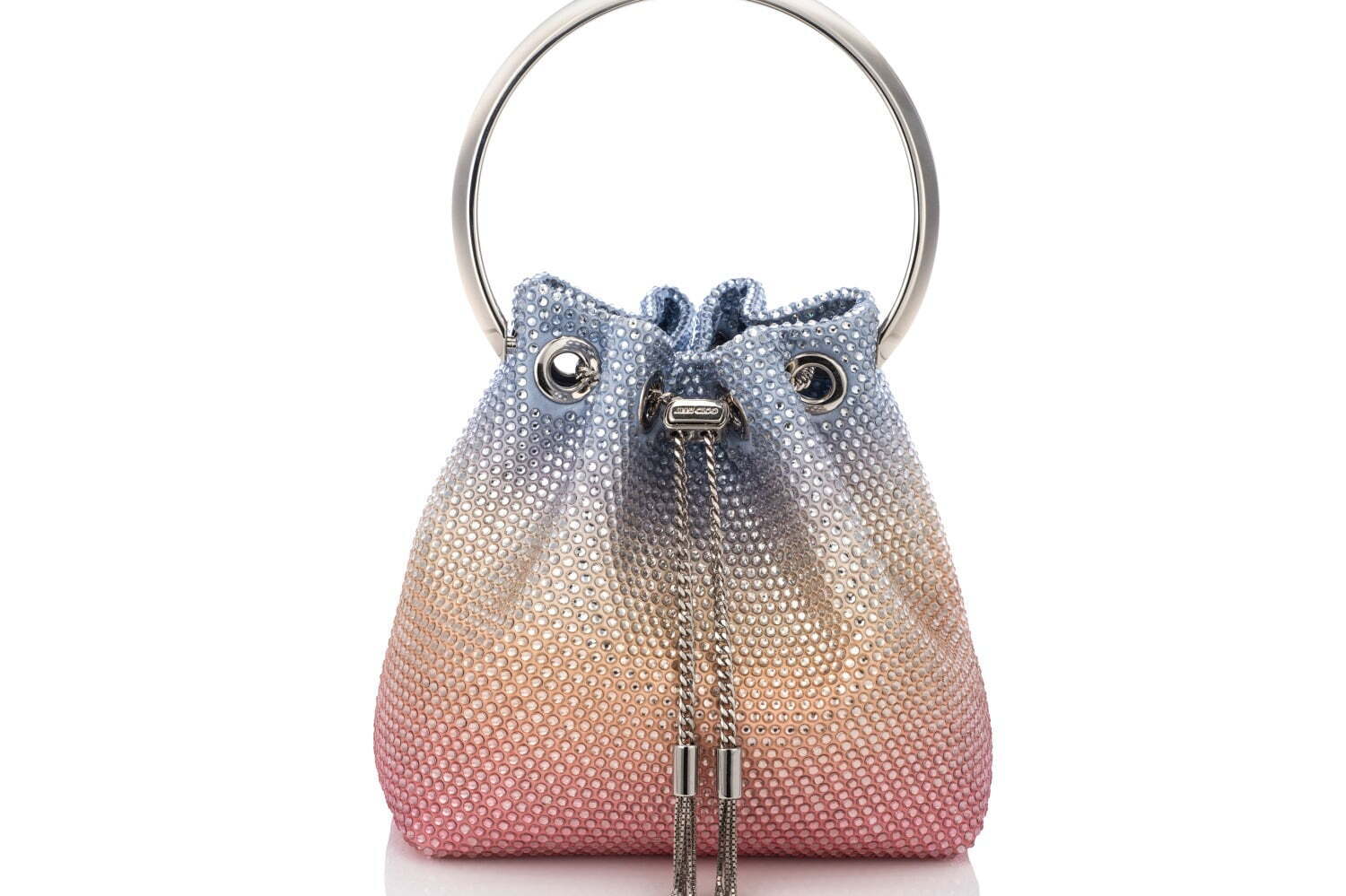 ジミー チュウ2021年夏の新作バッグ、夏の“サンセット”色のミニバッグ＆鮮やかバスケット