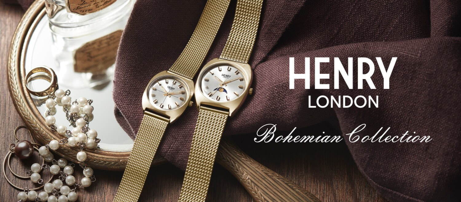 ヘンリー ロンドン初“クッションケース”ユニセックス腕時計、70's音楽着想のクラシックデザイン｜写真18