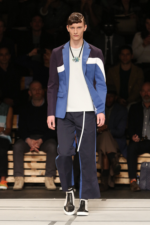 Kenzo ケンゾー 14年春夏メンズコレクション リラクシングかつ都会的に響かせた波音 ファッションプレス