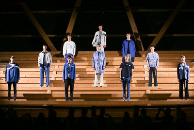 ケンゾー 2014年春夏 メンズ コレクション