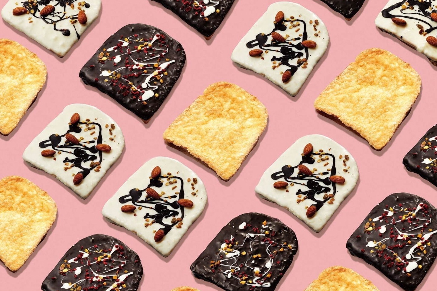 高級食パン専門店・嵜本の「半熟ラスク」再登場、バターをたっぷり使った新食感ラスク