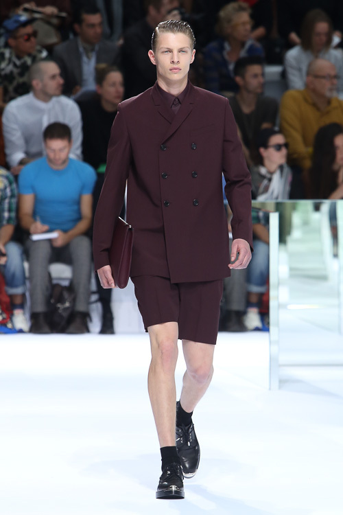 ディオール オム(DIOR HOMME) 2014年夏メンズコレクション シルエット - 写真5