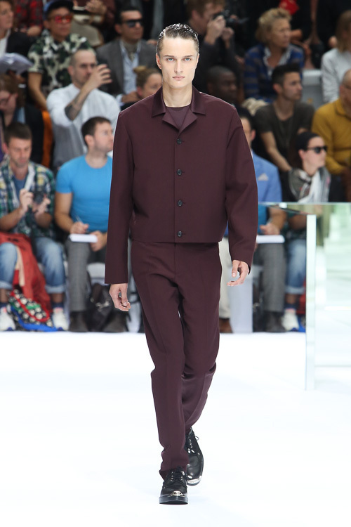 ディオール オム(DIOR HOMME) 2014年夏メンズコレクション シルエット - 写真18