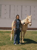 ケイタ マルヤマ 2021-22年秋冬コレクション - チベット奥地に潜む桃源郷、時空を超えた物語｜写真6