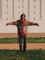 ケイタ マルヤマ 2021-22年秋冬コレクション - チベット奥地に潜む桃源郷、時空を超えた物語｜写真7