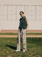 ケイタ マルヤマ 2021-22年秋冬コレクション - チベット奥地に潜む桃源郷、時空を超えた物語｜写真10