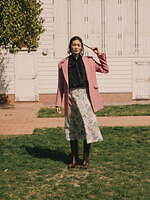 ケイタ マルヤマ 2021-22年秋冬コレクション - チベット奥地に潜む桃源郷、時空を超えた物語｜写真21