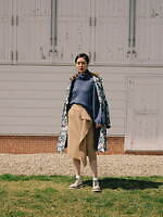 ケイタ マルヤマ 2021-22年秋冬コレクション - チベット奥地に潜む桃源郷、時空を超えた物語｜写真22