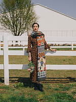 ケイタ マルヤマ 2021-22年秋冬コレクション - チベット奥地に潜む桃源郷、時空を超えた物語｜写真27