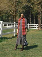 ケイタ マルヤマ 2021-22年秋冬コレクション - チベット奥地に潜む桃源郷、時空を超えた物語｜写真28