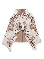 ジェラート ピケ×ペンドルトン、“ネイティブ・アメリカン柄”のユニセックスルームウェア＆ポンチョ｜写真14