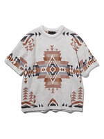 ジェラート ピケ×ペンドルトン、“ネイティブ・アメリカン柄”のユニセックスルームウェア＆ポンチョ｜写真4