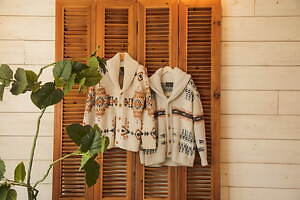 ジェラート ピケ×ペンドルトン、“ネイティブ・アメリカン柄”のユニセックスルームウェア&ポンチョ|写真2