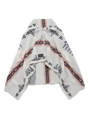 ジェラート ピケ×ペンドルトン、“ネイティブ・アメリカン柄”のユニセックスルームウェア&ポンチョ|写真15