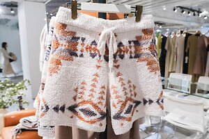 ジェラート ピケ×ペンドルトン、“ネイティブ・アメリカン柄”のユニセックスルームウェア&ポンチョ|写真22