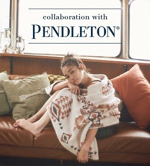 ジェラート ピケ×ペンドルトン、“ネイティブ・アメリカン柄”のユニセックスルームウェア&ポンチョ|写真28