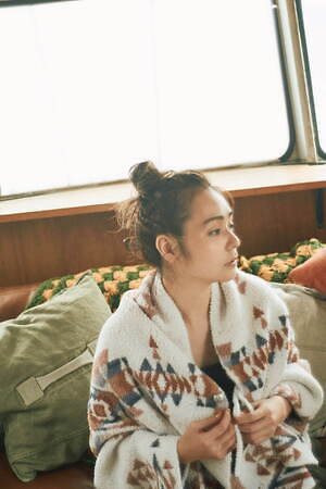 ジェラート ピケ×ペンドルトン、“ネイティブ・アメリカン柄”のユニセックスルームウェア&ポンチョ|写真8