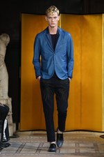 ミハラヤスヒロ 2014年春夏メンズコレクション 復興を願う「火の