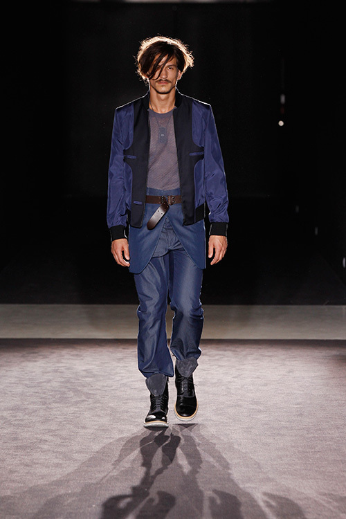 2014SS 強けれ Martin Margiela インサイドアウト ストライプシャツ 2014SS 強けれ Martin Margiela インサイドアウト ストライプシャツ