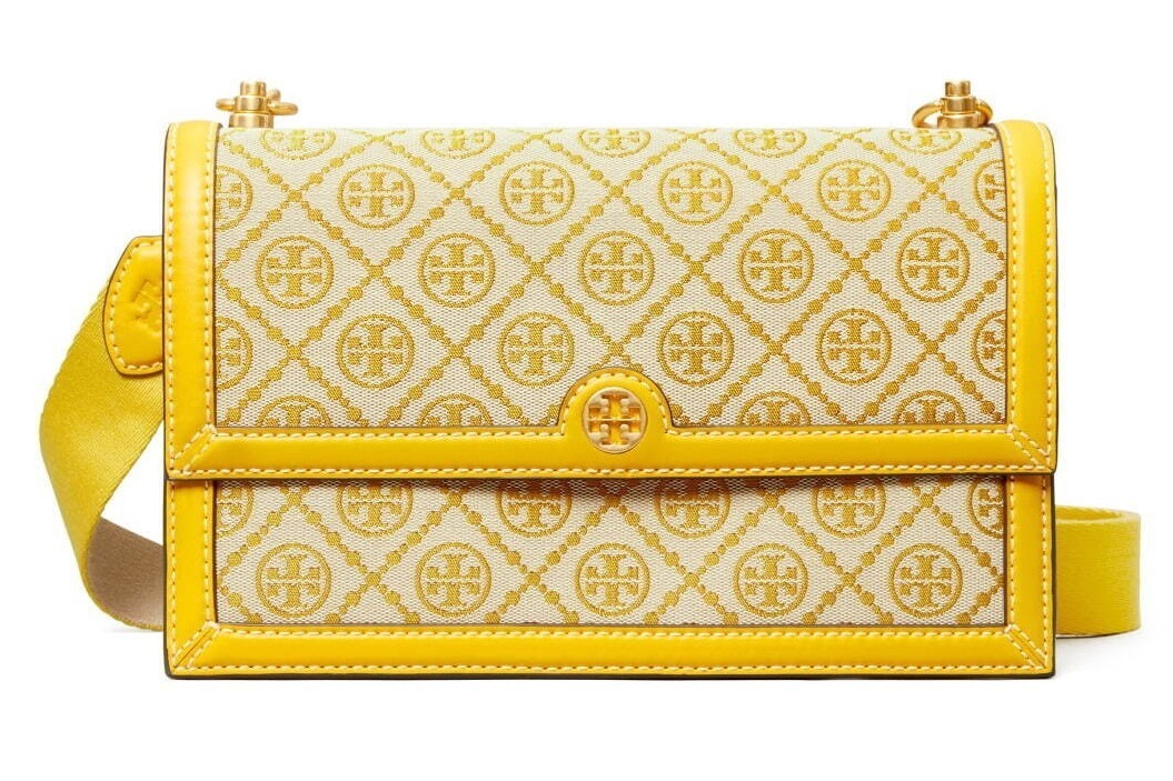 トリー バーチ“キルト”着想の「Tモノグラム」新作ミニバッグ＆ショルダーバッグ発売