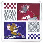 トムとジェリーが「るろ剣」剣心×縁コンビに - “十字傷や逆刃刀”再現したマスコットなど｜写真5