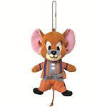 トムとジェリーが「るろ剣」剣心×縁コンビに - “十字傷や逆刃刀”再現したマスコットなど｜写真3