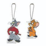 トムとジェリーが「るろ剣」剣心×縁コンビに - “十字傷や逆刃刀”再現したマスコットなど｜写真4