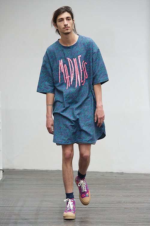 ジュリアン デイヴィッド 2014年春夏｜male ワンピース