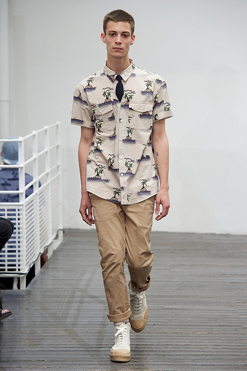 ジュリアン デイヴィッド(Julien David) 2014年春夏メンズコレクション  - 写真21