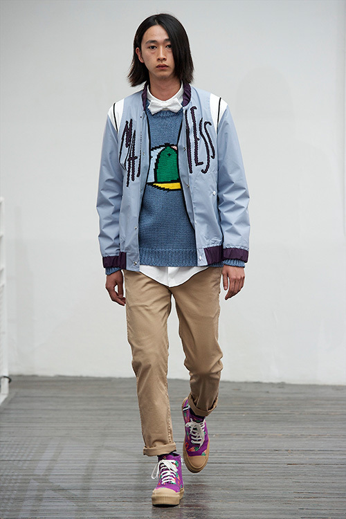 ジュリアン デイヴィッド(Julien David) 2014年春夏メンズコレクション  - 写真23