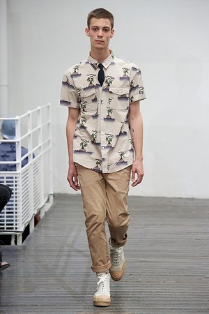 ジュリアン デイヴィッド(Julien David) 2014年春夏メンズコレクション  - 写真21