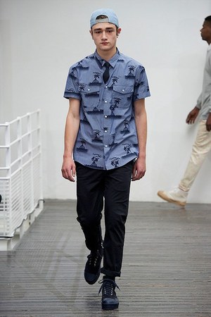 ジュリアン デイヴィッド(Julien David) 2014年春夏メンズコレクション  - 写真22