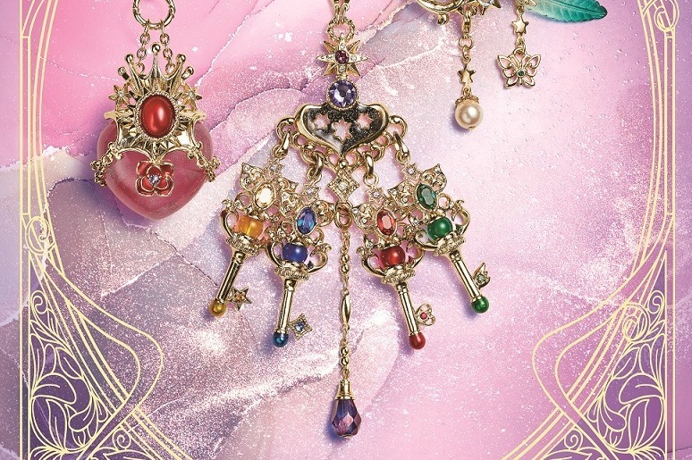 ピアスANNA SUI アクセサリーボックス付き ピアス ネックレスセット