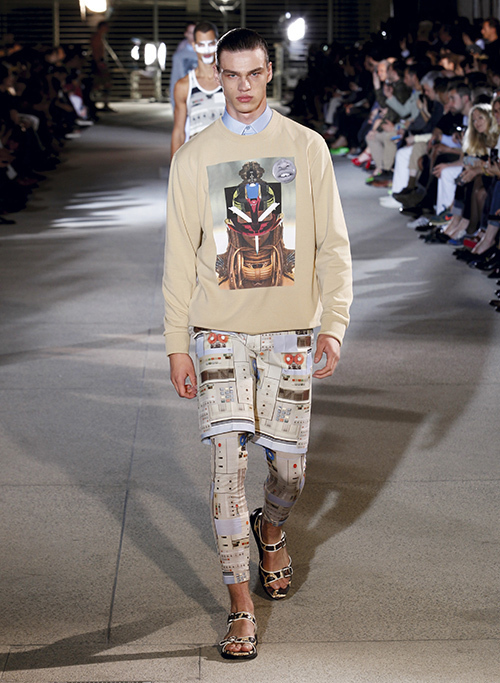 ジバンシィ バイ リカルド ティッシ (Givenchy by Riccardo Tisci) 2014年春夏メンズコレクション  - 写真4