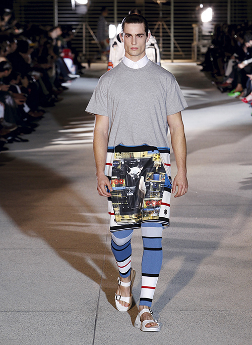 ジバンシィ バイ リカルド ティッシ (Givenchy by Riccardo Tisci) 2014年春夏メンズコレクション  - 写真10