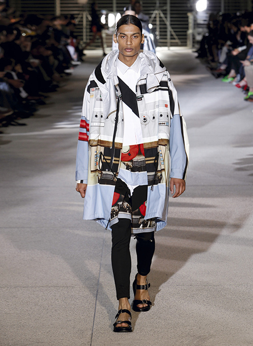 ジバンシィ バイ リカルド ティッシ (Givenchy by Riccardo Tisci) 2014年春夏メンズコレクション  - 写真11