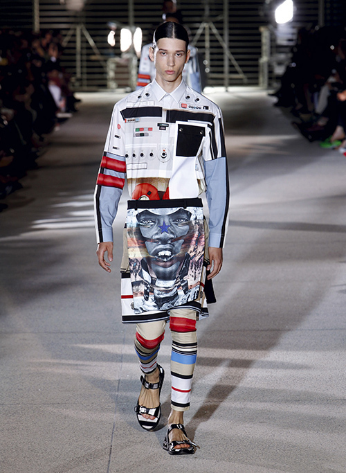 ジバンシィ バイ リカルド ティッシ (Givenchy by Riccardo Tisci) 2014年春夏メンズコレクション  - 写真12