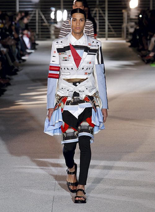 ジバンシィ バイ リカルド ティッシ (Givenchy by Riccardo Tisci) 2014年春夏メンズコレクション  - 写真13