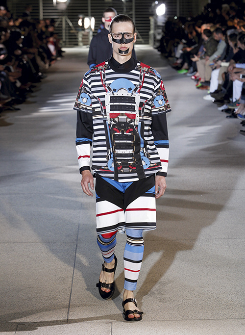 ジバンシィ バイ リカルド ティッシ (Givenchy by Riccardo Tisci) 2014年春夏メンズコレクション  - 写真19