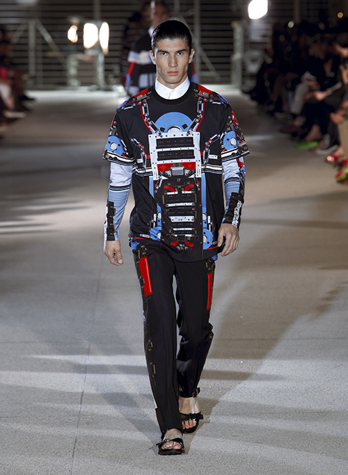 ジバンシィ バイ リカルド ティッシ (Givenchy by Riccardo Tisci) 2014年春夏メンズコレクション  - 写真22