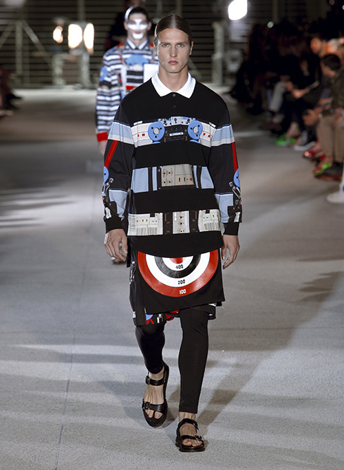 ジバンシィ バイ リカルド ティッシ (Givenchy by Riccardo Tisci) 2014年春夏メンズコレクション  - 写真23